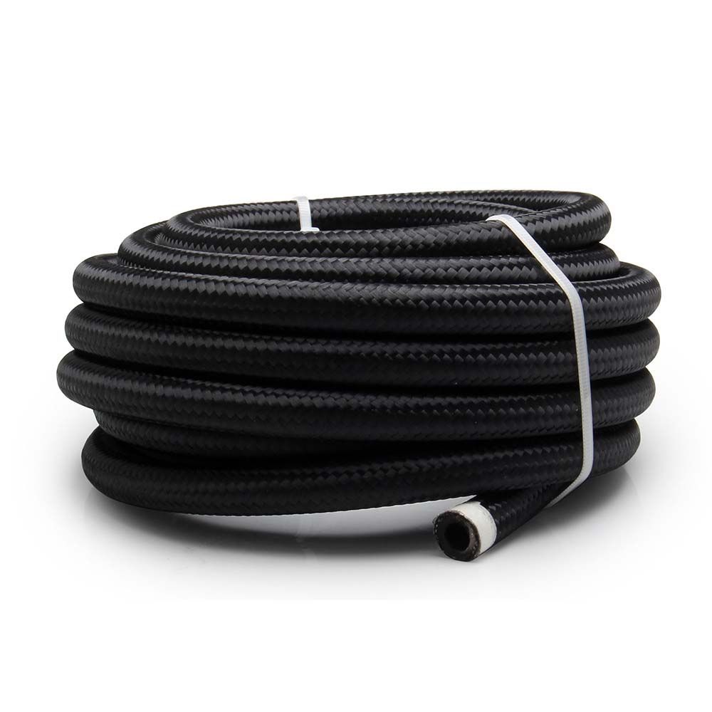 CPE Nylon Braided Hose Line Stainless Steel Black Hose Oil Tubing Oil Hose Fuel Pipe Oil Cooler