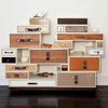Kitchen Wardrobe Cabinet Soft Door Pulls Leather Handle Furniture Knobs Drawer Handle