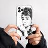 Чехол для телефона с Одри Хепберн для iPhone 16 15 8 7 6 6S Plus X SE XR XS 14 11 12 13 Mini Pro Max