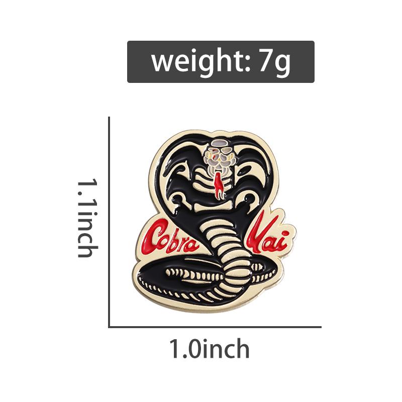 Питоновые эмалевые значки на заказ, броши в виде кобры, значки на лацкан, панк-готика, животные, ювелирные изделия, подарок для друзей