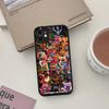 Five-Nights-At-Freddys Phone Case For IPhone 16 15 14 13 12 11 Pro Max 7 8 6 6s Plus Matte Cover