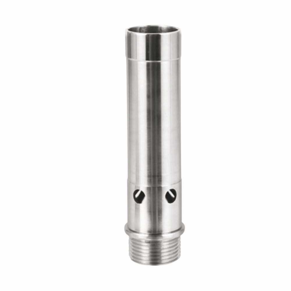 Stainless Steel Fountain Nozzle Easy Installation Foam Fountain Nozzle  Outdoor Decorative Spraying