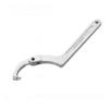 Set Round/Square Head Hook Wrench Screw Nuts Tool Adjuster Hook Spanner 19-170mm C Shape Adjustable Universal Wrench Hand Tool