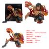 Фигурка Действия Портгаса Д. Эйса из One Piece Светящаяся Сцена с Пламенем ПВХ Коллекционная Статуэтка Настольное Украшение Для Фанатов Аниме Коллекционеров