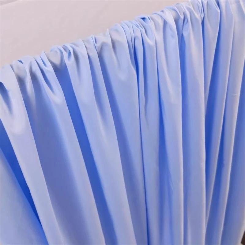 Однотонная красная бордовая ржавая шифоновая ткань драпировка жоржет для платья юбки рубашки украшения платья ручная работа DIY материал для одежды