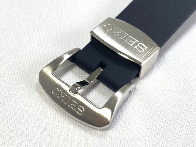 R035011J0 SEIKO Prospex 20 мм Силиконовый для и через Ремешок, Черный, SBDJ019/ V157-0BT0 другие. (Доставка Nekoposu)
