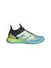 Tennis Shoes Adizero Ubersonic 4 Clay Court Tennis LVJ85 22 Model Core Slime Cm [Adidas] Spring/Summer Women's Black/Footwear White/Pulse (GW2517)