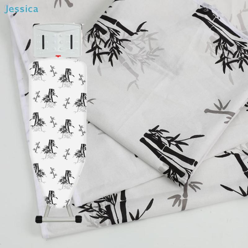 Heat-Resistant Ironing Board Cloth Cover - Non-Fray Fabric Covers With Multiple Pattern  Size Options (Washable Ironing Pad)
