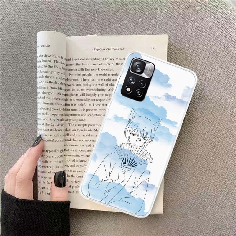 Чехол для телефона Аниме Kamisama Love Kiss Для Xiaomi Redmi Note 14 13 Pro Plus 5G Чехол 13C 14C 12 12C 9 9T 9C 10 10C 8 7 6 10A 9A Pro