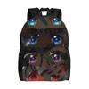 1Piece Summer Time Rendering Knapsack Character Eyes Montage Backpack New Semester Begins