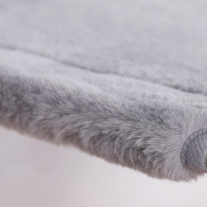 Window Suction Cat Hammock Space Saving Wall Mounted Pet Bed Double Layer Perch Sturdy Fabric Indoor Cat Lounger Easy Install Pet Resting Spot