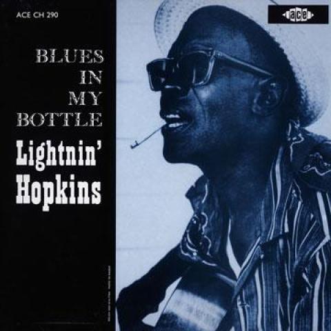 Виниловая пластинка LIGHTNIN HOPKINS Blues In My Bottle CH290 Ace 1993 UK Blues