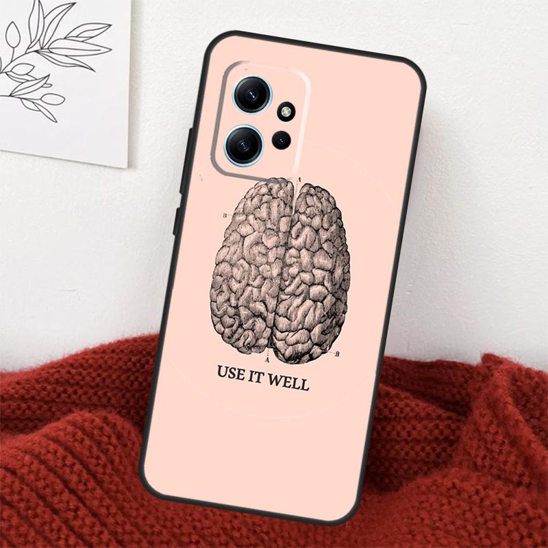 Медицинский Человеческие Органы Мозг Чехол Для Xiaomi Redmi Note 13 9 10 11 12 14 15 Pro Plus Чехол Для Redmi 15 C 12C 13C 14C 10C