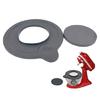 Stand Mixer Bowl Lid Mixing Bowl Lid Kitchen Mixer Accessory Kitchen Appliances Parts Perfect for 4.5QT-5QT Stand Mixers