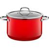 Кастрюля WMF Silit Passion 24см красная 6,4л (21.0229.7079)