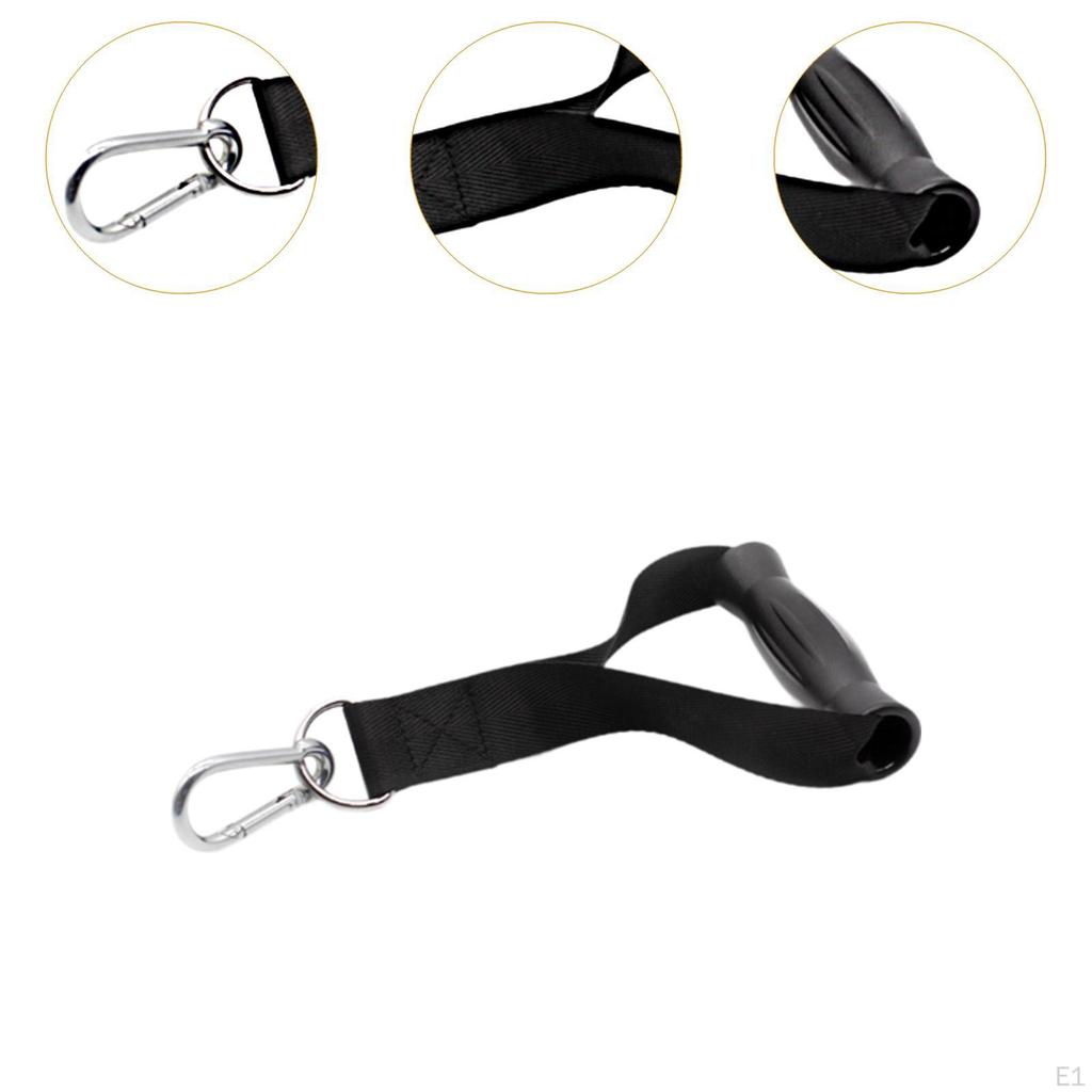 Cable Machine Attachment Handle Exercise Accessories Multifunctional Strength Training