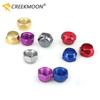 M7 Fishing Reel Handle Screw Nut Cap Multi-color Screw Nut Cover for Baitcasting Reel Handle Crank Fishing Repair Tool Kit