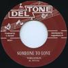 7-дюймовая пластинка VERSATILES / HITONES - Someone To Love / Oh Little Girl RF071 Deltone/Reggae 1968 Европа Регги, Ска и Даб