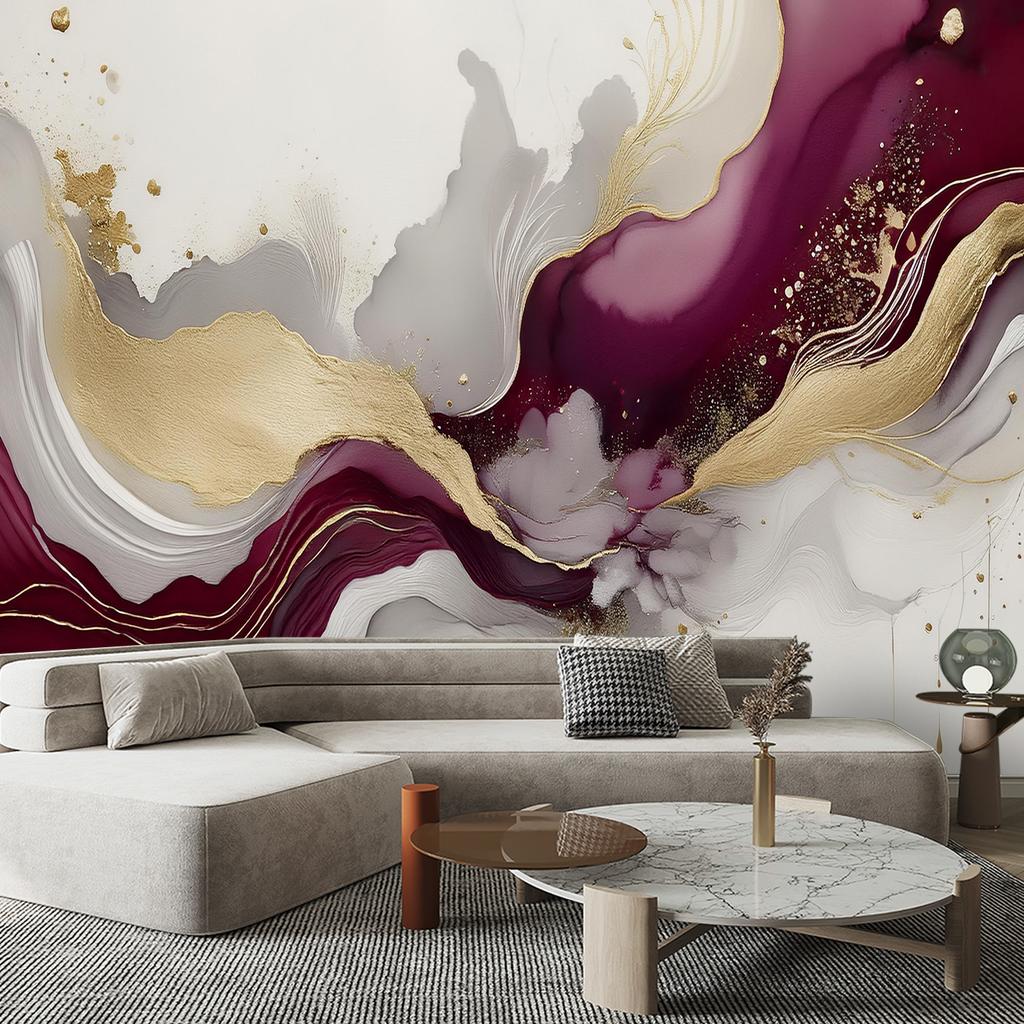 Обои Мраморная Текстура Абстракция