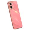 XINLI For Realme Neo7x 5G Case TPU Phone Cover with Electroplating Frame