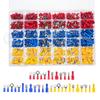 840PCS Cold Pressure Terminal Set Electrical Wire Connectors, Insulated Wire Crimp Terminals, Mixed