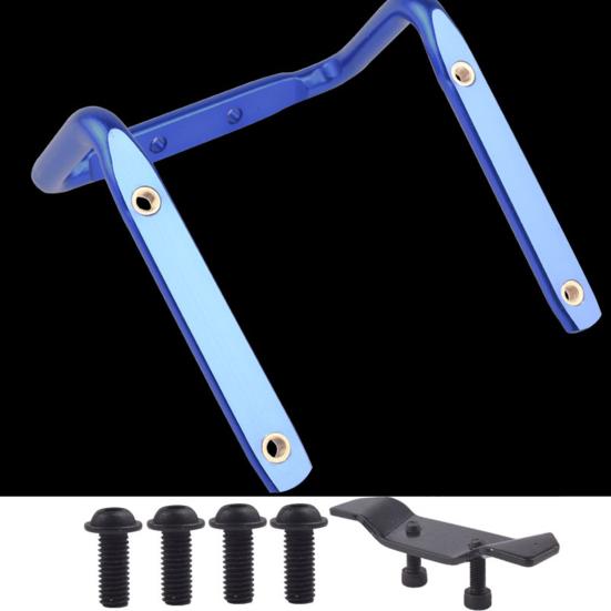 Integrated Bottle Cage Rear Anti-deformation Aluminium Alloy Anti Corrosion Double Bottle Adapter for Bike