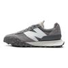 New Balance XC-72 Ретро-кожаная ткань Нескользящие прочные легкие кроссовки средней высоты для бега унисекс серые UXC72GG