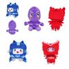 Lankybox И PJ Masks Трансформирующийся Плюшевый Кот Головной Убор-Коробка