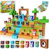 Magnetic Building Blocks, STEM Building Game Montessori Sensory Toys for Kids , Children Toys Holiday Christmas Birthday Gifts