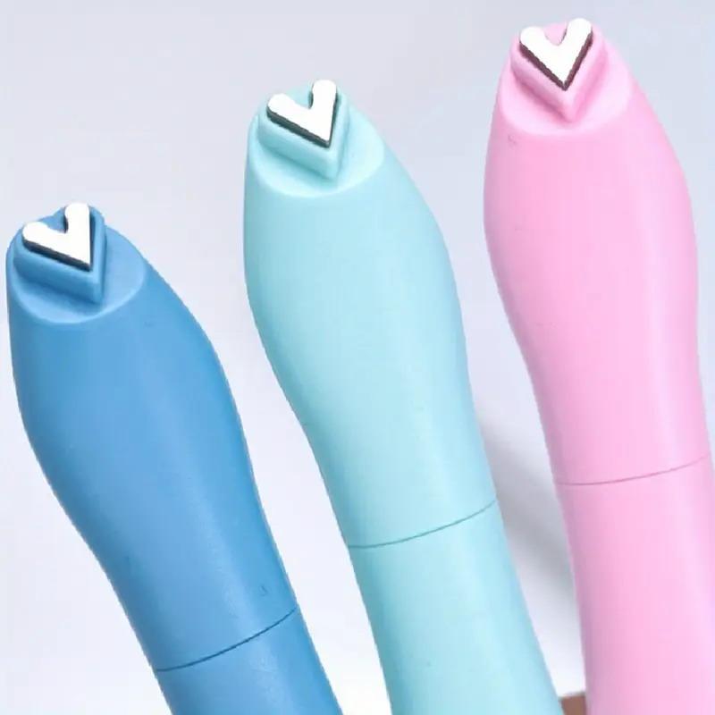 3-в-1 Любовь Змея Кошачий Глаз Магнитный DIY Инструмент для Маникюра Портативный Съемный Прочный Пластиковый Палочка для Маникюра и Педикюра