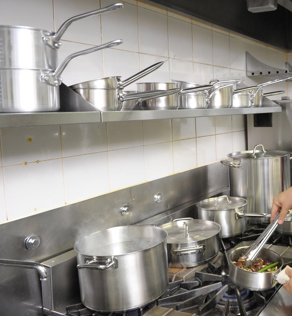 EBM 18-8 Pro Chef IH Half-Crock Pot, 22cm, No Lid