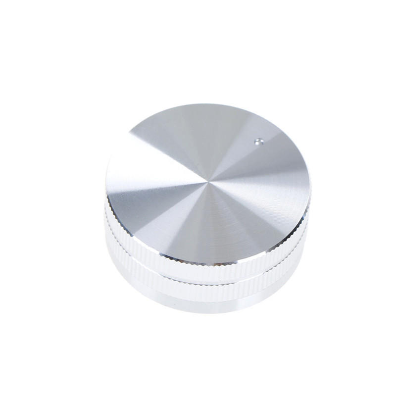 40X16.5 Aluminum Volume Control Knob Cd Amplifier Potentiometer
