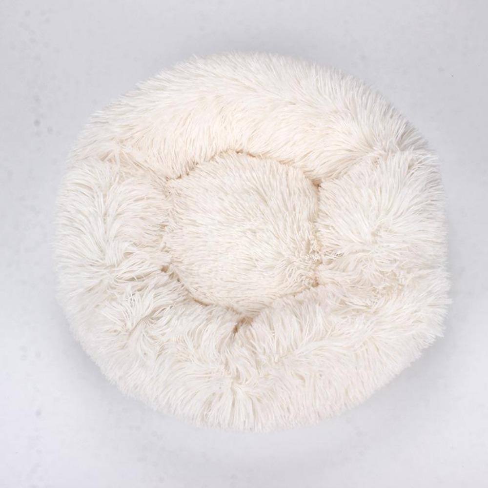 Креативная плюшевая сумка Four Seasons, теплая, круглого размера, для кошек и собак, для собак, для кошек, для домашних животных, товары для животных