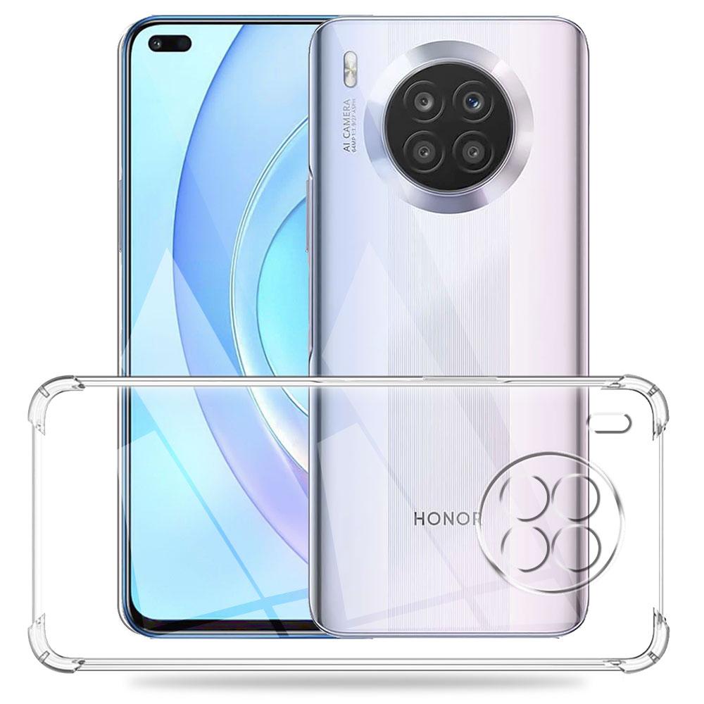 Чехол для Huawei Nova 8i 2021, прозрачный противоударный силиконовый мягкий чехол для телефона, чехлы для Huawei Nova 8i, чехол для Huawei Nova 8i Fundas