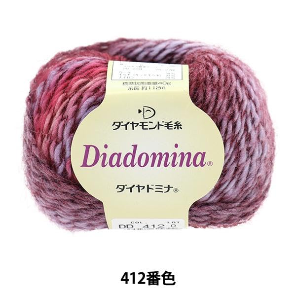 DIAMOND Пряжа Diamond Цвет Осень/Зима "Diamondomina 412"