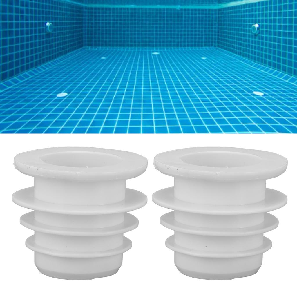 2pcs Pool Cleaner Skimmer Adapter Valve Cuff for Zodiac Valve Cuff W70263 W63900 for Ho