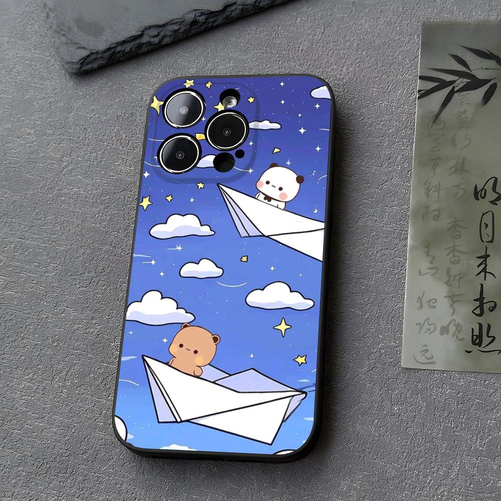 BUBU DUDU Мультяшный Чехол для Телефона Funda Для Iphone 13 17 16 11 15ProMax 14 12 Pro Xs Max Mini Xr X 7 8 6 6s Plus Чехлы