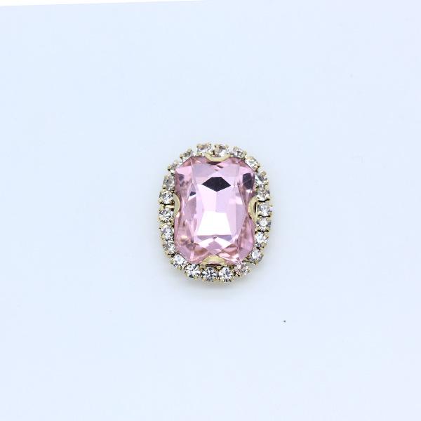 Украшения для волос с бриллиантами в форме восьмиугольного когтя из хрустального стекла — декоративные аксессуары своими руками