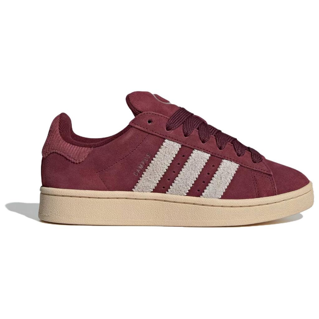 adidas Кроссовки женские Campus 00s Shadow Red Off White Б/У-Crimson IG2122