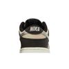 Nike Womens Dunk Low 'Starry Laces' (women's sizes) Light Bone / Metallic Silver / Black Skate Shoes DZ4712 001