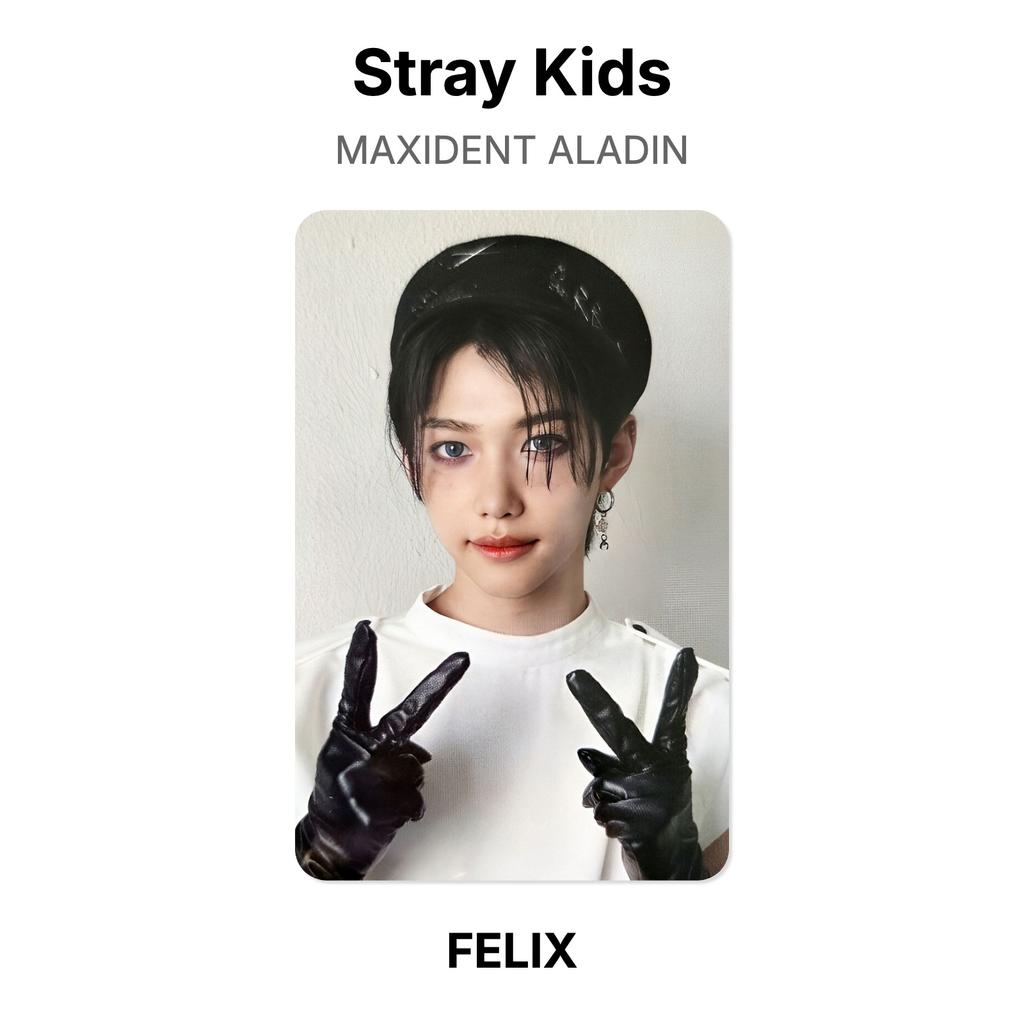 Stray Kids MAXIDENT ALADIN Официальная фотокарточка