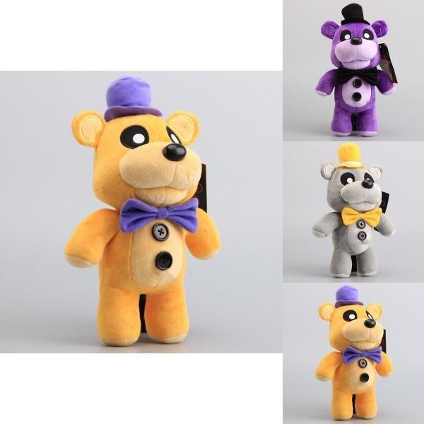 Premium Quality Fnaf Freddy Plush Toys 28cm Soft And Cuddly Five Nights Freddy Bear