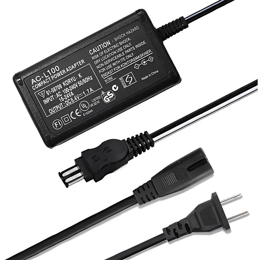 Сетевой адаптер Crosser AC-L100 8,4 В для Sony TRV DCR-DVD100