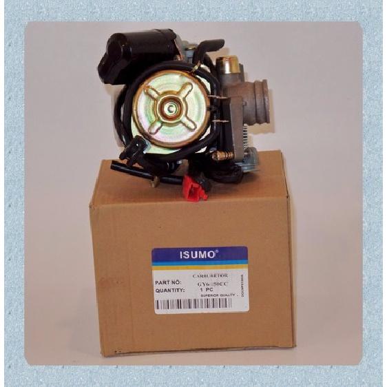 Карбюратор для скутера ISUMO GY6 QMB139 50cc 4-тактный двигатель