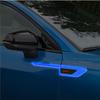 Car Stying Auto Door Safety Warning Fluorescent Reflective Mark Decal Sticker For Hyundai Tucson Solaris i20 i30 ix20 ix25 ix35 MM15