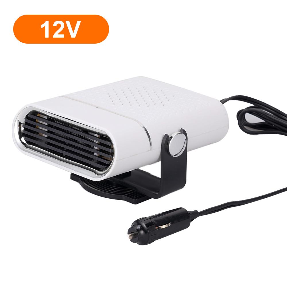 12V/24V Car Heater 150W Car Heater 360° Adjustable Front Window Windshield Defogging And Defrosting Heater For Cars/Trucks