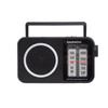 Portable Radio - DAEWOO - DW1124 - Black - AM/FM - Telescopic Antenna