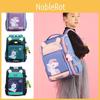 Breathable Durable Oxford Cloth School Backpack For Children With Fun Animal Patterns