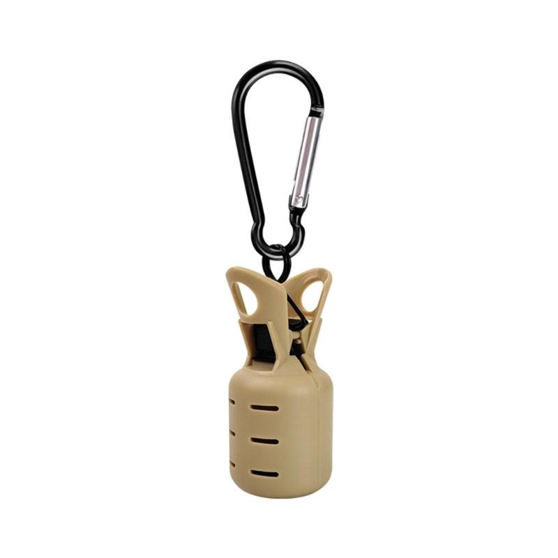 Squid Jig Hook Protector Squid Jig Cover Protector with Carabiner Squid Jig Baits Protector Fishing Tackle Easy to Use