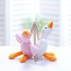 Kids Toys Home Decoration Soft Plush Doll Goose Plush Keychain Plush Key Chain Goose Plush Keyring